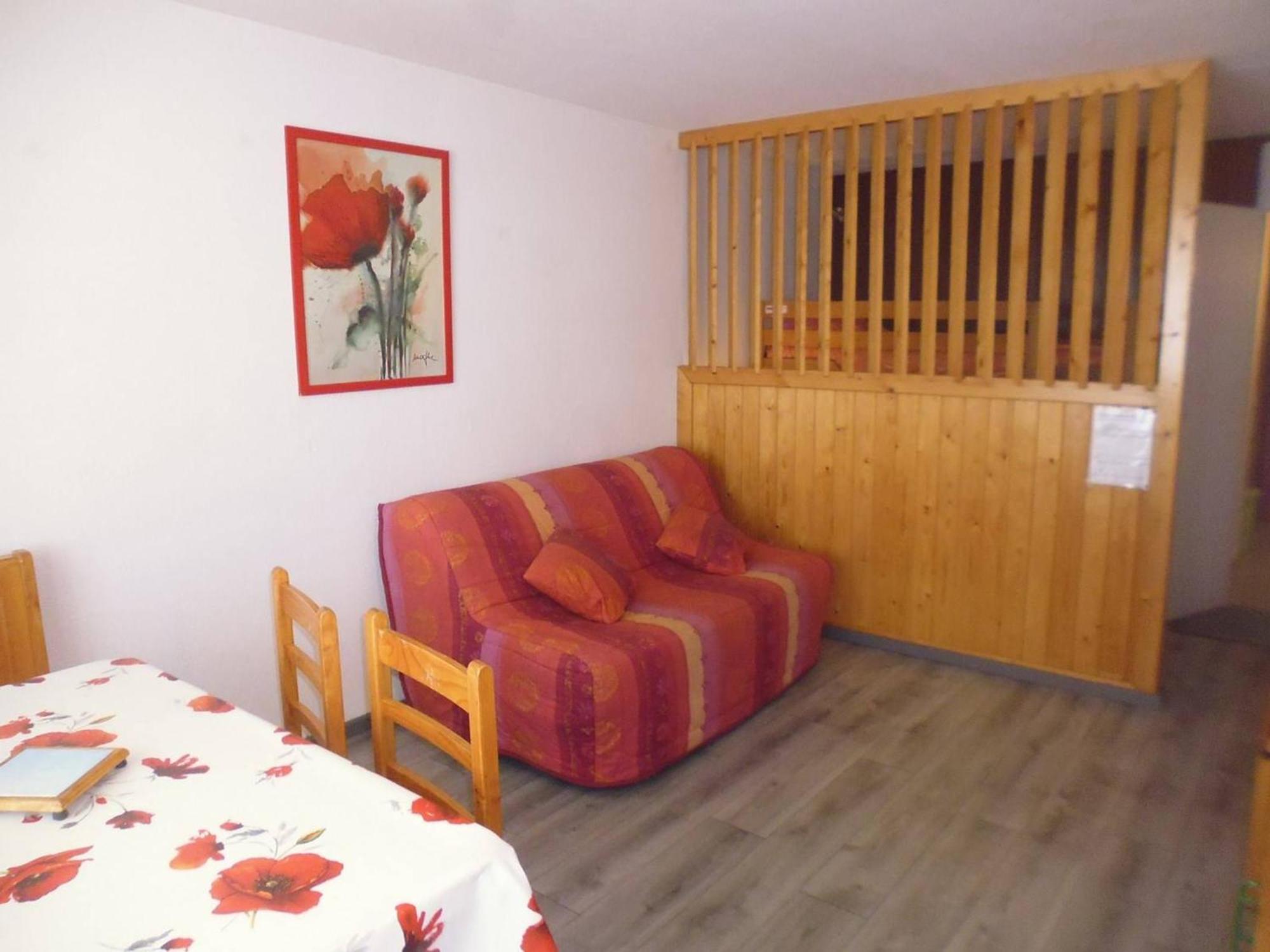 Studio Cabine 4 Pers Avec Balcon Face Aux Pistes - La Mongie - Fr-1-404-166 Bagian luar foto