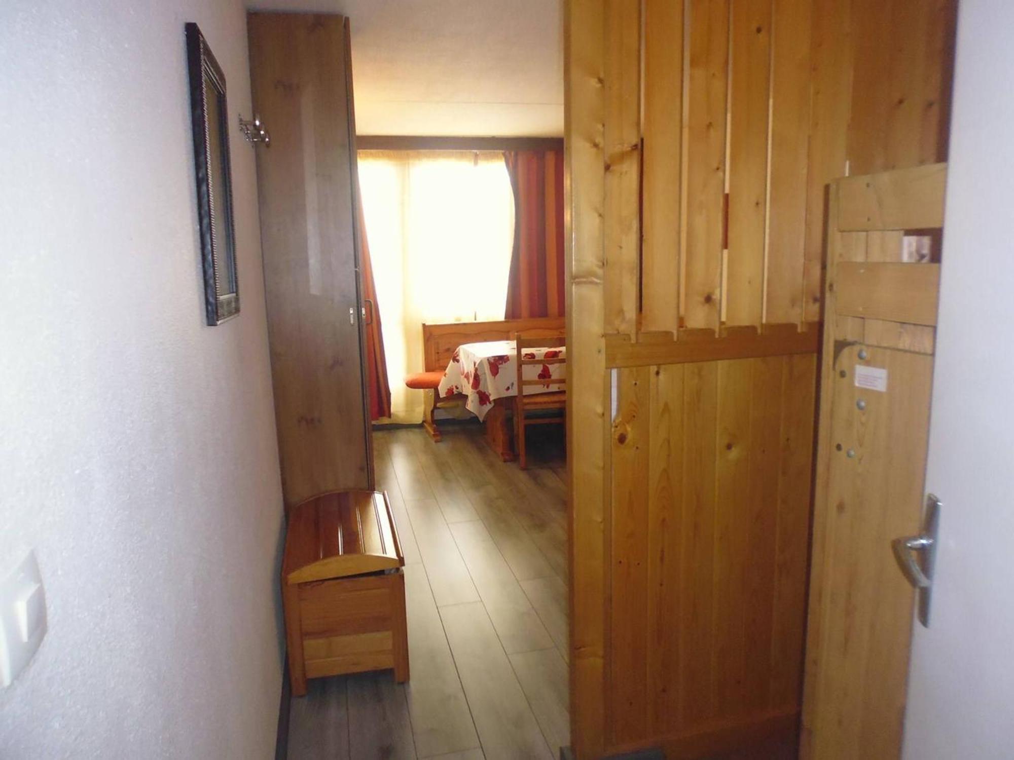 Studio Cabine 4 Pers Avec Balcon Face Aux Pistes - La Mongie - Fr-1-404-166 Bagian luar foto