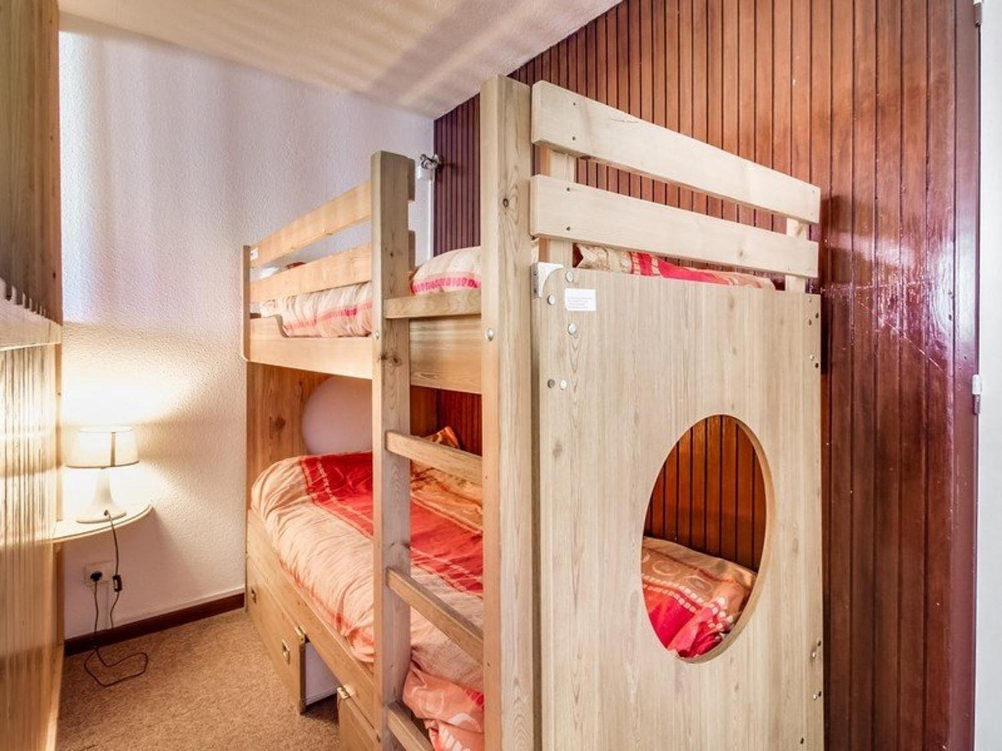 Studio Cabine 4 Pers Avec Balcon Face Aux Pistes - La Mongie - Fr-1-404-166 Bagian luar foto